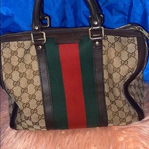 Authentic Gucci mini Duffle Bag